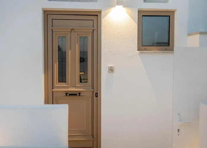 Joyful Casa de Férias Tínos