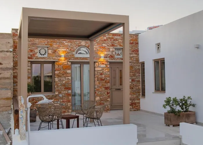 Joyful Casa de Férias Tínos