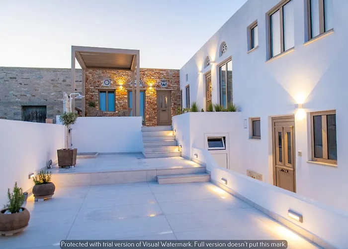 Casa de Férias Joyful Tínos